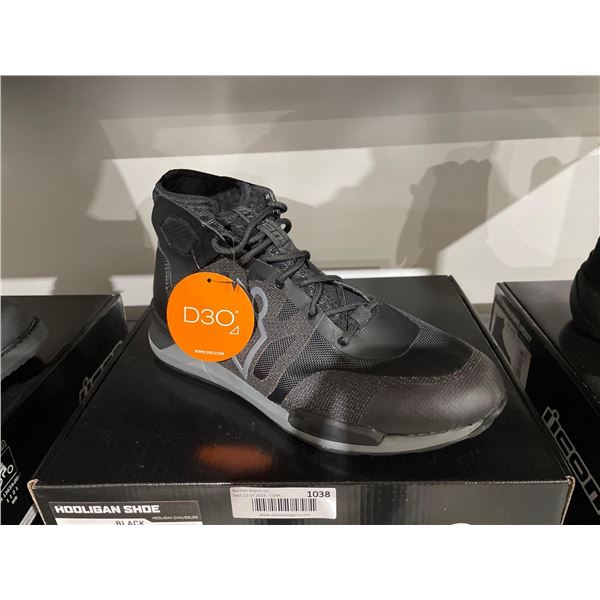 Hooligan Shoe Colour: Black Size: 11 US Men's