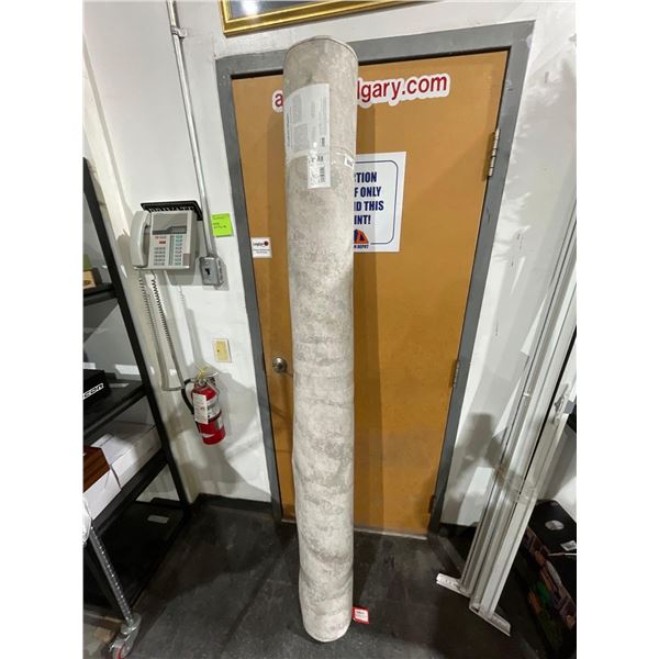 Calvin Klein Area Rug Colour: Cream / Grey Size: 6'6" X 9'2"