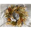Image 2 : 22 Inch Harvest Wreath Lot of 4