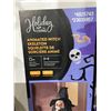 Image 3 : Animated Witch Skeleton with Motion and Sound Size: 33" Tall