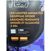 Image 2 : Holiday Living LED Lighted Animated Dropping Spider 38.97"x9.84"x5.11"