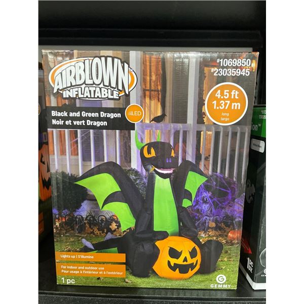 Holiday Living LED Lighted Scary Clown Face 13.97"x16.68"x12.4"