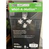 Image 2 : LED Light Show Whirl-A-Motion Projector