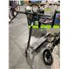 Image 1 : BLUTRON Electric Scooter, NO CHARGE CABLE - Sold AS IS