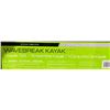 Image 2 : Tobin Wavebreaker 1 kayak Set 10'10" x 34"-open box as is