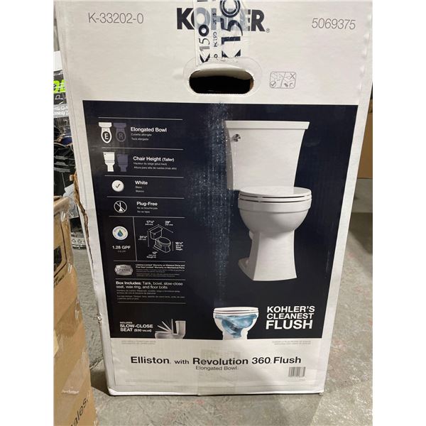 KOHLER Elongated Toilet