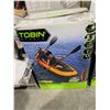 Image 1 : Tobin Wavebreaker 1 kayak Set 10'10" x 34"-open box as is