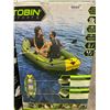 Image 1 : Tobin Canyon Pro Inflatable Boat Set 9'6" x 50"x18"-open box as is