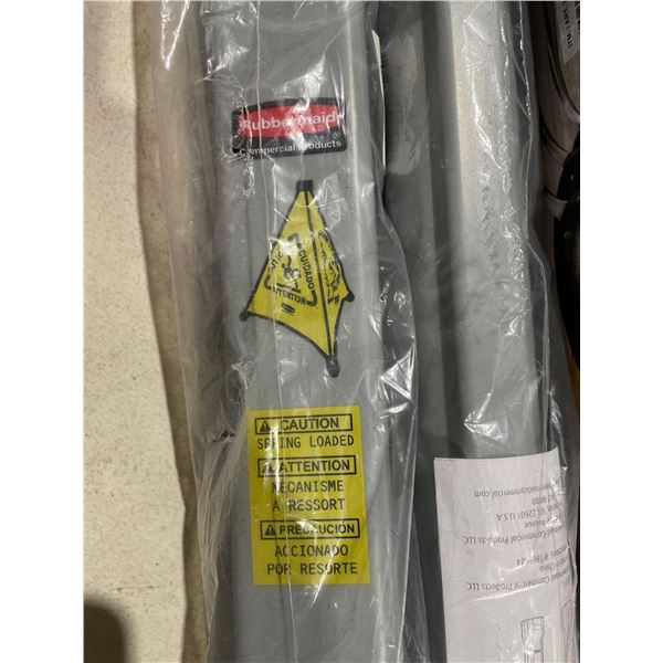 U-LINE "Caution" Pop Up Safety Cone - Lot of 2