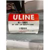 Image 3 : U-LINE "Caution" Pop Up Safety Cone - Lot of 2
