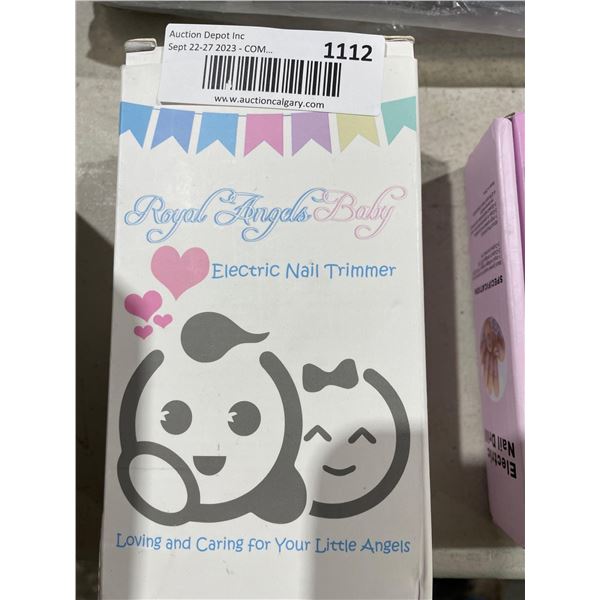 Royal Angels Baby Electric Nail Trimmer