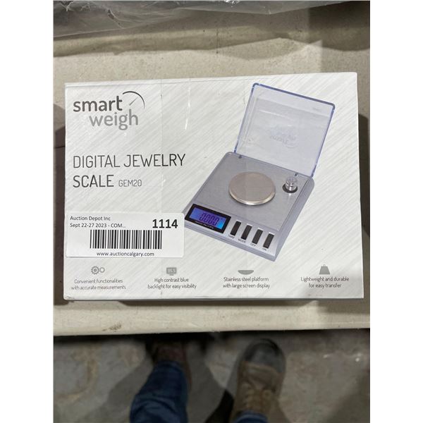 Smart Weigh Digital Jewelry Scale