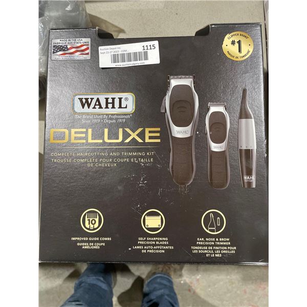 WAHL Deluxe Hair Cutting and Trimming Kit