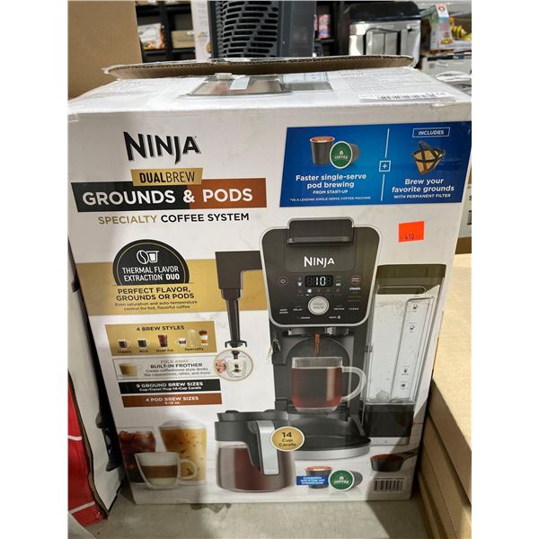 Ninja DuelBrew Coffee Machine
