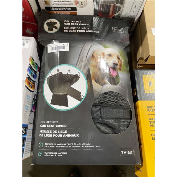 TH!NK Deluxe Pet Seat Cover