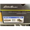 Image 3 : Eddie Bauer Hiking Shoes Colour: Brown/Orange Size: 9 US Men's