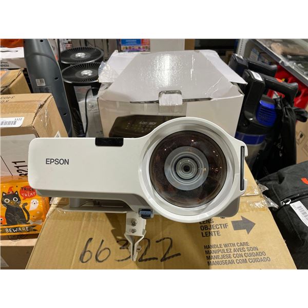 Epson Powerlite EB-725W Projector with Mount