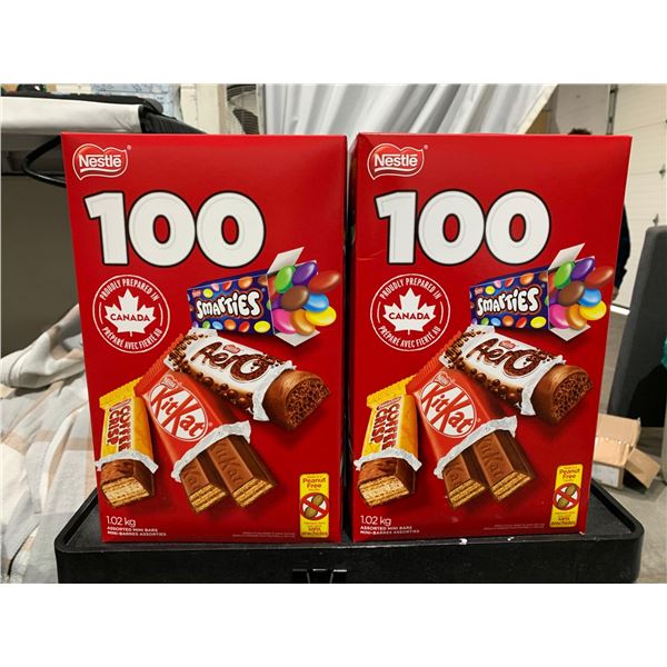 Nestle Assorted Halloween Candy - Lot of 2