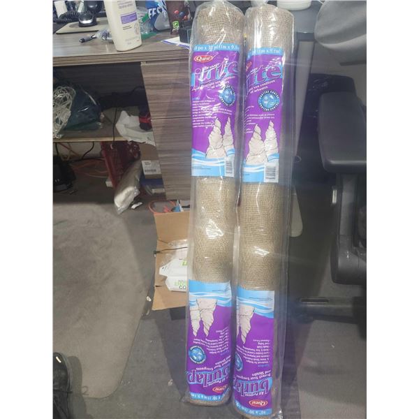 Quest All Purpose Burlap 40"x30' - 2 Rolls Per Lot