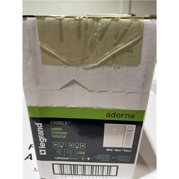 Legrand Adorn Paddle Dimmer