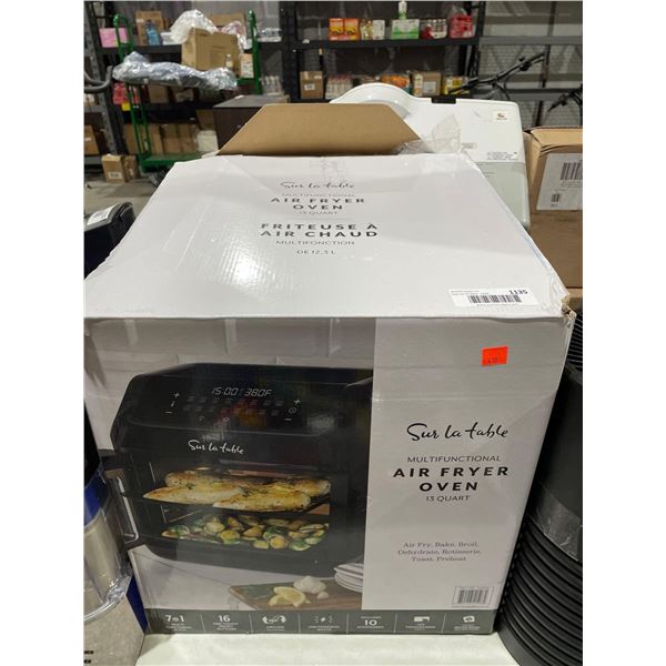 Sur la Table Multifunctional Air Fryer Oven 13 Quart