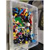 Image 1 : Bin of Assorted Lego