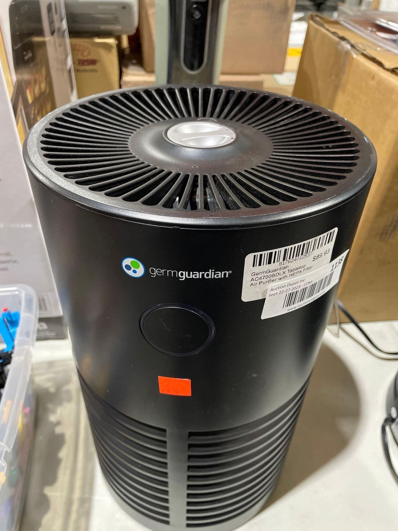Pure Guardian Table To Air Cleaner