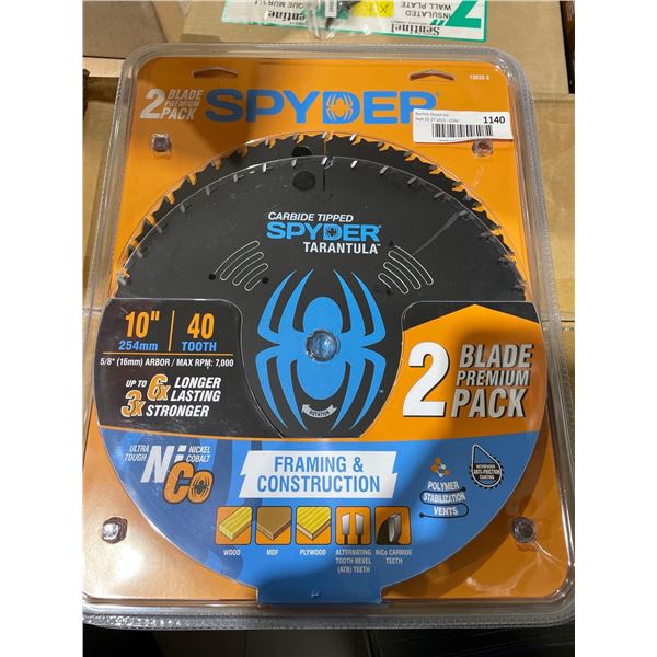 Spyder 2 Blade Premium Pack