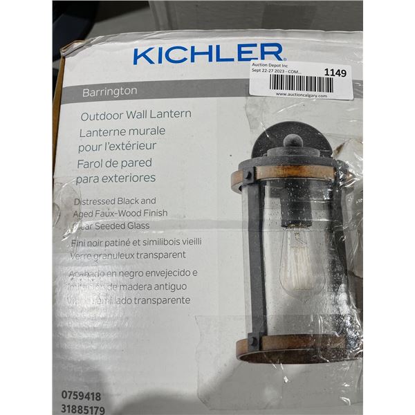 Kichler Outdoor Wall Lantern