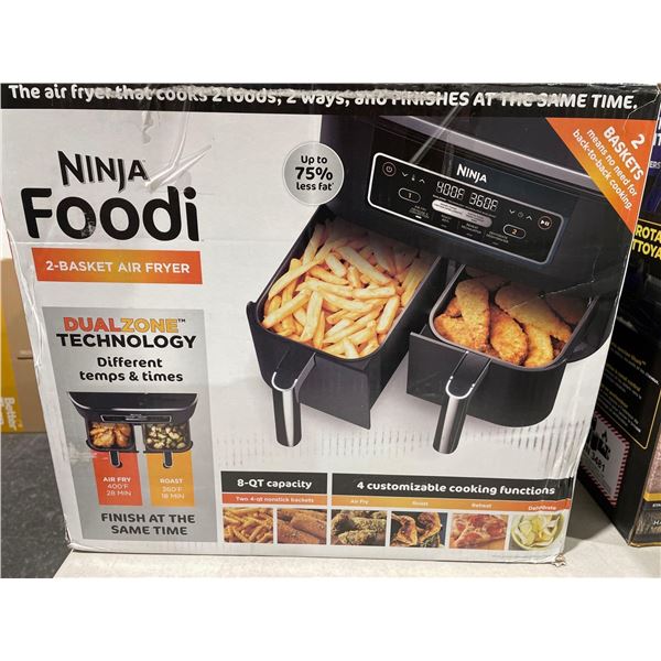 Ninja Foodie 2 Drawer Digital Air Fryer