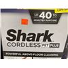Image 2 : SHARK Cordless Pet Plus Vacuum - with Charger