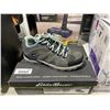 Image 1 : Eddie Bauer Hiking Shoes Colour: Grey / Aqua Size: 7 US Women's