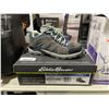 Image 2 : Eddie Bauer Hiking Shoes Colour: Grey / Aqua Size: 7 US Women's