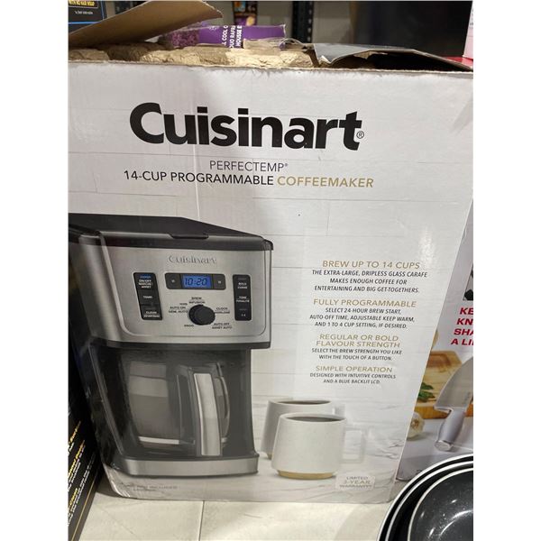 Cuisinart 14 Cup Programmable Coffeemaker