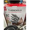 Image 1 : Henckels Self Sharpening Knife Block