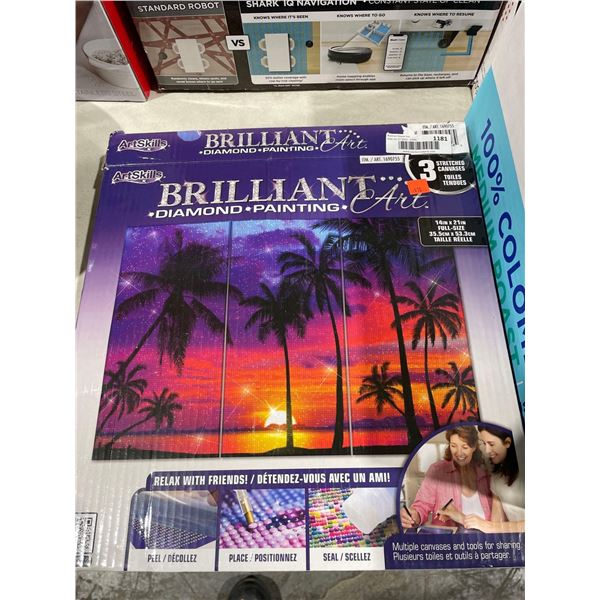 Art Skills Brilliant Diamond Painting Art