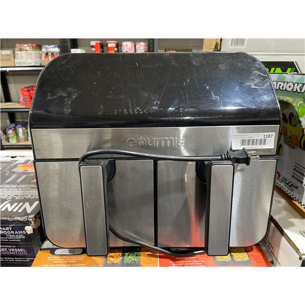 Gourmia Foodie 2 Drawer Digital Air Fryer