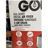 Image 2 : Gourmia Foodie 2 Drawer Digital Air Fryer