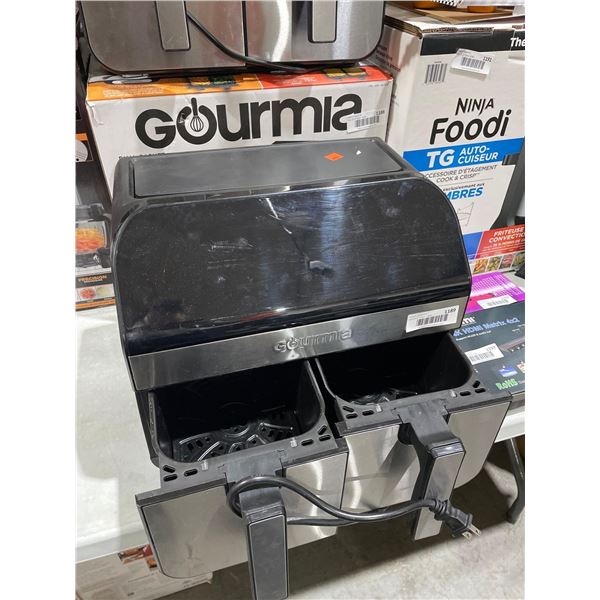 Gourmia Foodie 2 Drawer Digital Air Fryer