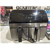 Image 2 : Gourmia Foodie 2 Drawer Digital Air Fryer