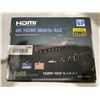 Image 1 : 4K HDMI Matrix 4 inputs to 2 outputs