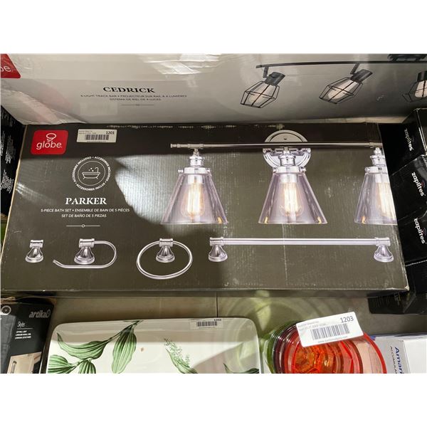 Parker 5 Piece Bath Set