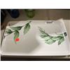 Image 1 : Trudeau Serving Platter 16" x 9" 1/4
