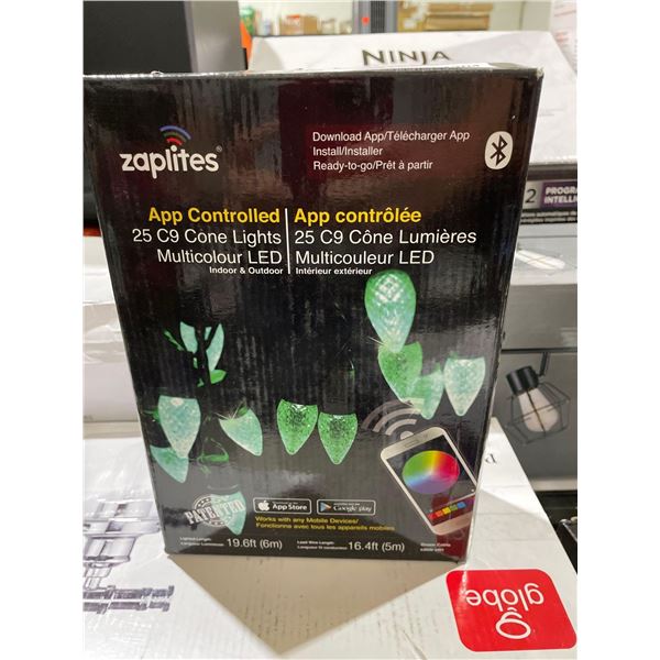 Zaplites, App Controlled Mulitcolour LED Cone Lights, for Indoor and Outdoor Use
