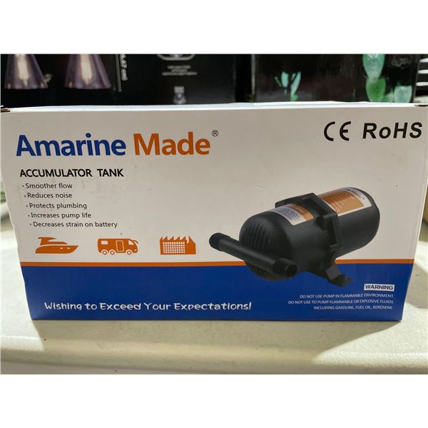 Amarine Made Accumulator Tank 0.75L