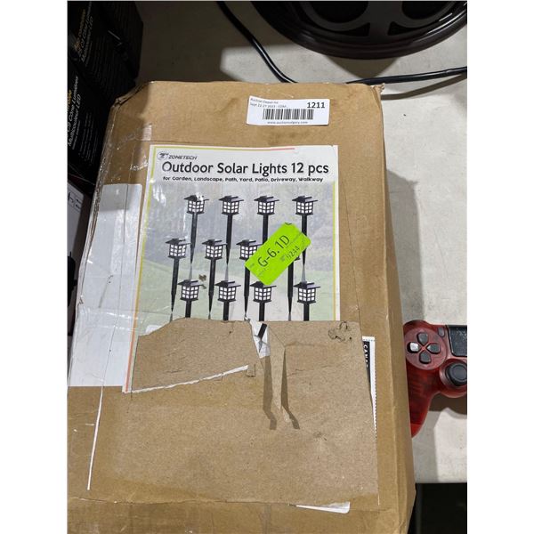 Zonetech Outdoor Solar Lights