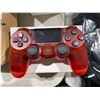 Image 4 : Playstation 4 Red and Blue Controllers