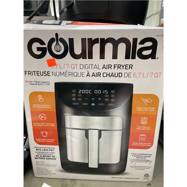 Gourmia 6.7 L Digital Airfryer