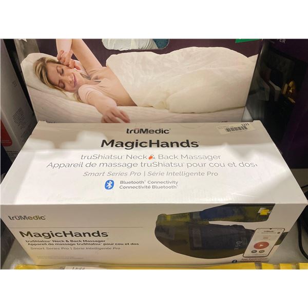 TruMedic MagicHands Neck and Back Massager