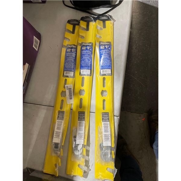 21" Universal Mower Blades - Lot of 3